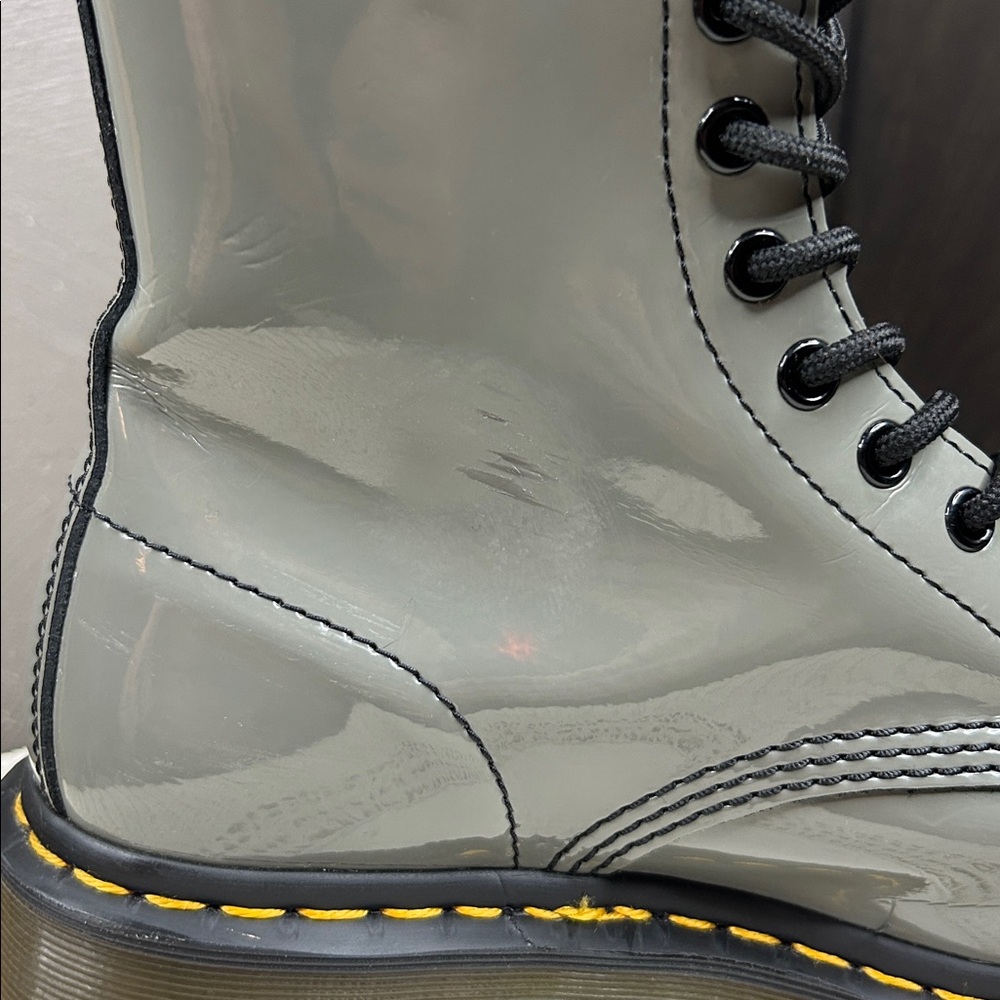 Dr. Martens 1460 Rainbow Patten Leather Boot - Picture 10 of 10